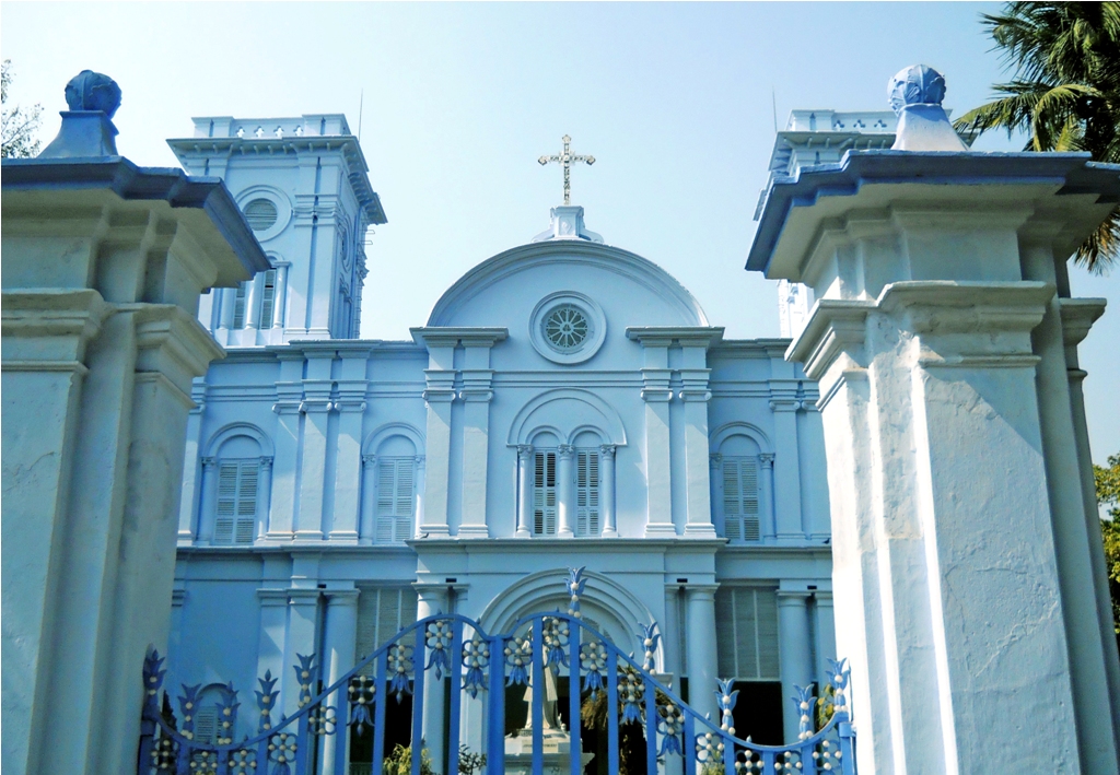 Natureram Sacred heart church