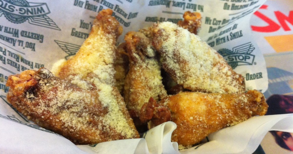 King of the Wing: Wingstop: Garlic Parmesan