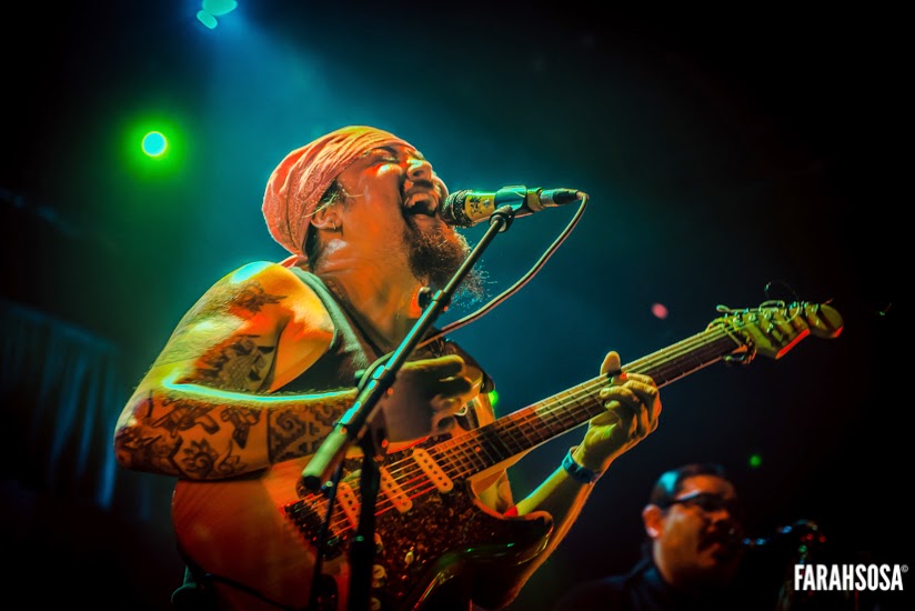 FARAHSTOP The Echoplex ft Quinto Sol / Reggae Pops life