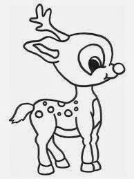 Printable Coloring Pages For You Child Deer Images
