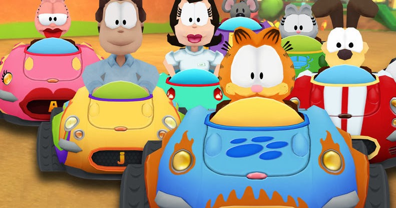 garfield kart twitter album garfield kart twitter album