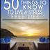 50 Things To Know To Live a Stress Free Life - Free Kindle Non-Fiction