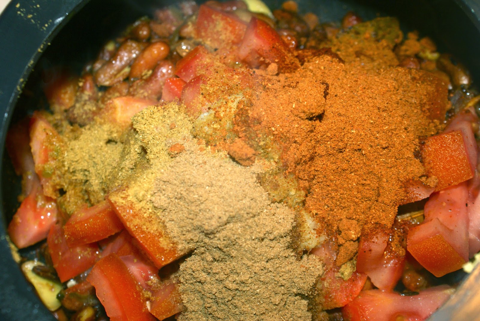 Nepali Tummy!! Kidney Beans (Razma) Curry Recipe!!