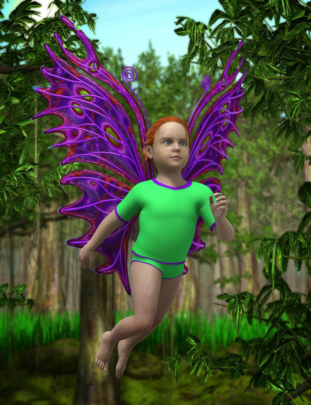 daz3d wings daz3d wings