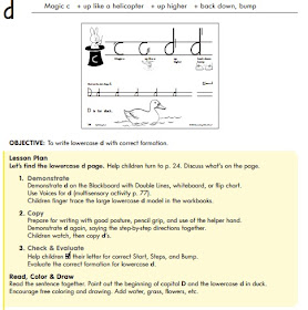 1st Grade Printing Teacher's Guide