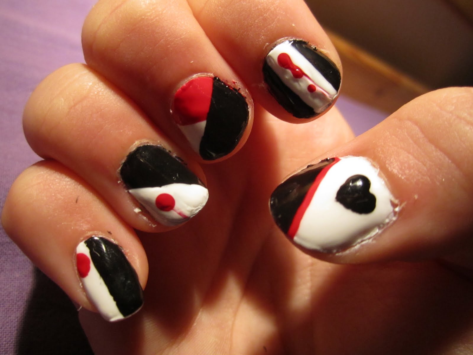 Creative Nail Polish Bond, James Bond