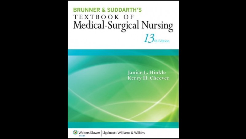 Brunner and Suddarth s Textbook of Medical-Surgical Nursing 10th Edition