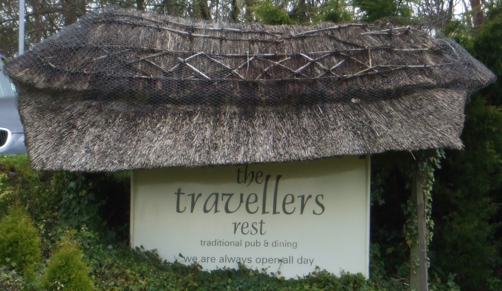 Brew Wales Travellers Rest, Thornhill