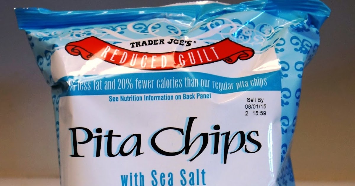 Exploring Trader Joe's Trader Joe's Reduced Guilt Pita Chips With Sea Salt