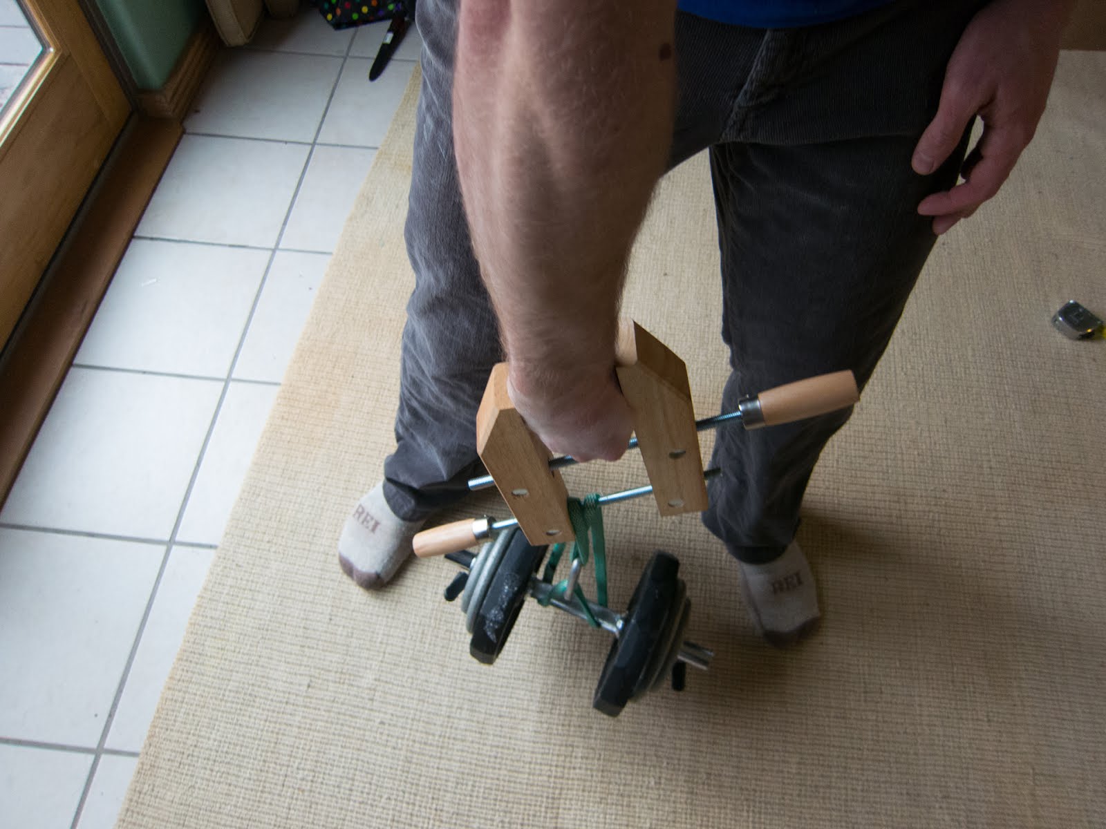 Free the Hills Simple, Adjustable, Flarable Crack Machines