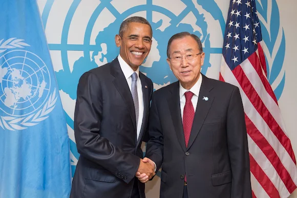 การประชุมสมัชชาใหญ่แห่งสหประชาชาติ(ยูเอ็นจีเอ) ครั้งที่ 70 _  H.E. Mr. Barack Obama, President