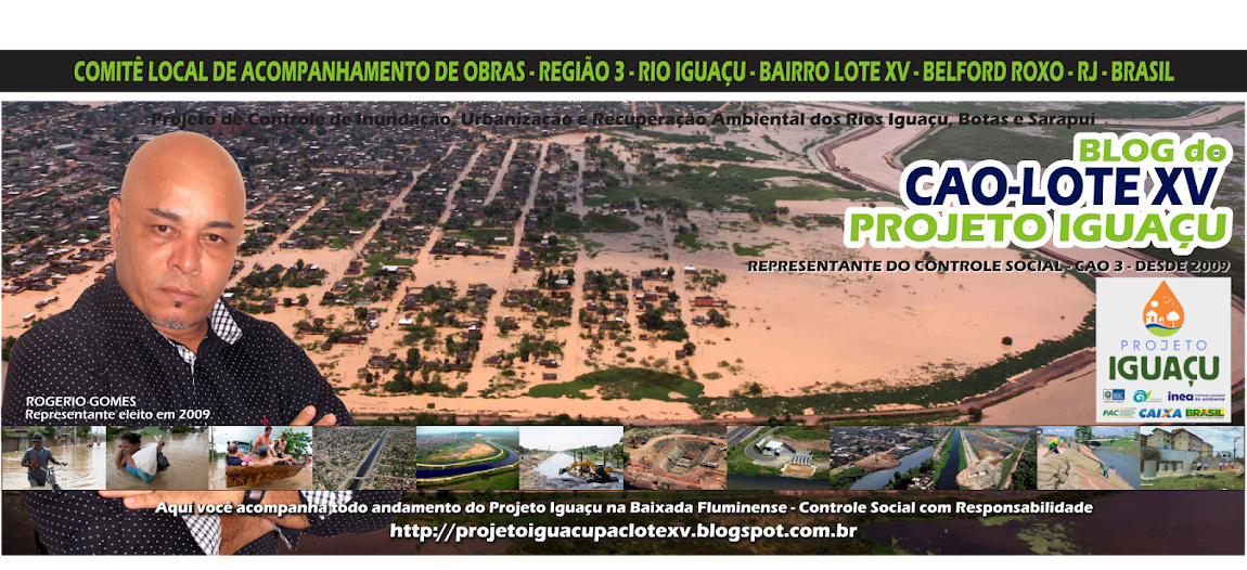 PROJETO IGUAÇU (PAC) LOTE XV - BELFORD ROXO