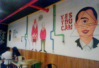 Cafe Markobar, Punya Anak Jokowi Berhias Simbol Mata Satu