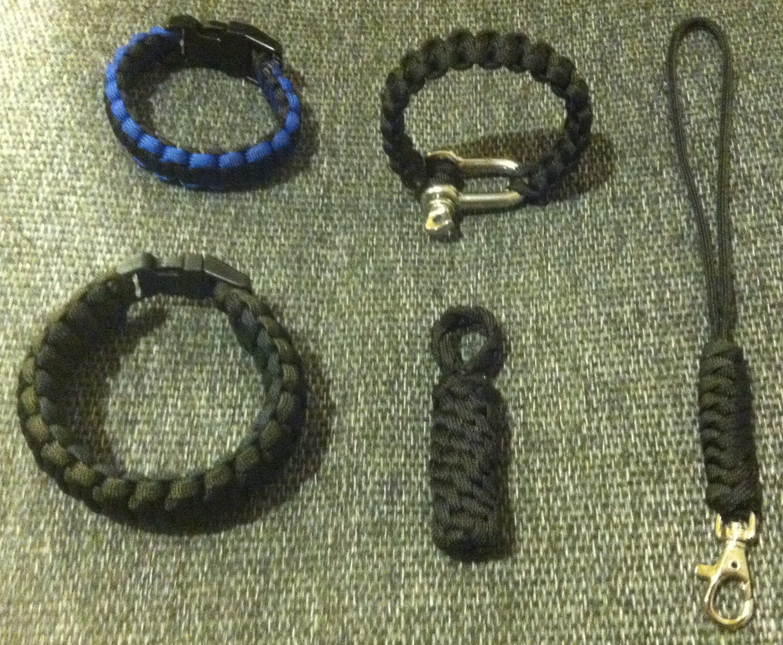 giooutdoors Paracord Projects