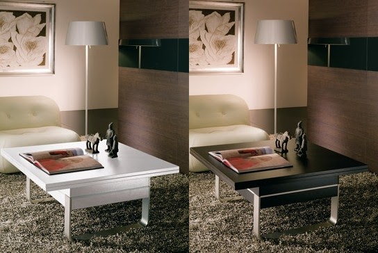 Mesa centro transformable | Ideas Decoración - IG