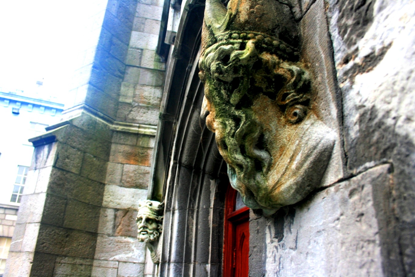 Guía de monumentos de un trotamundos stopover Castillo de Dublín