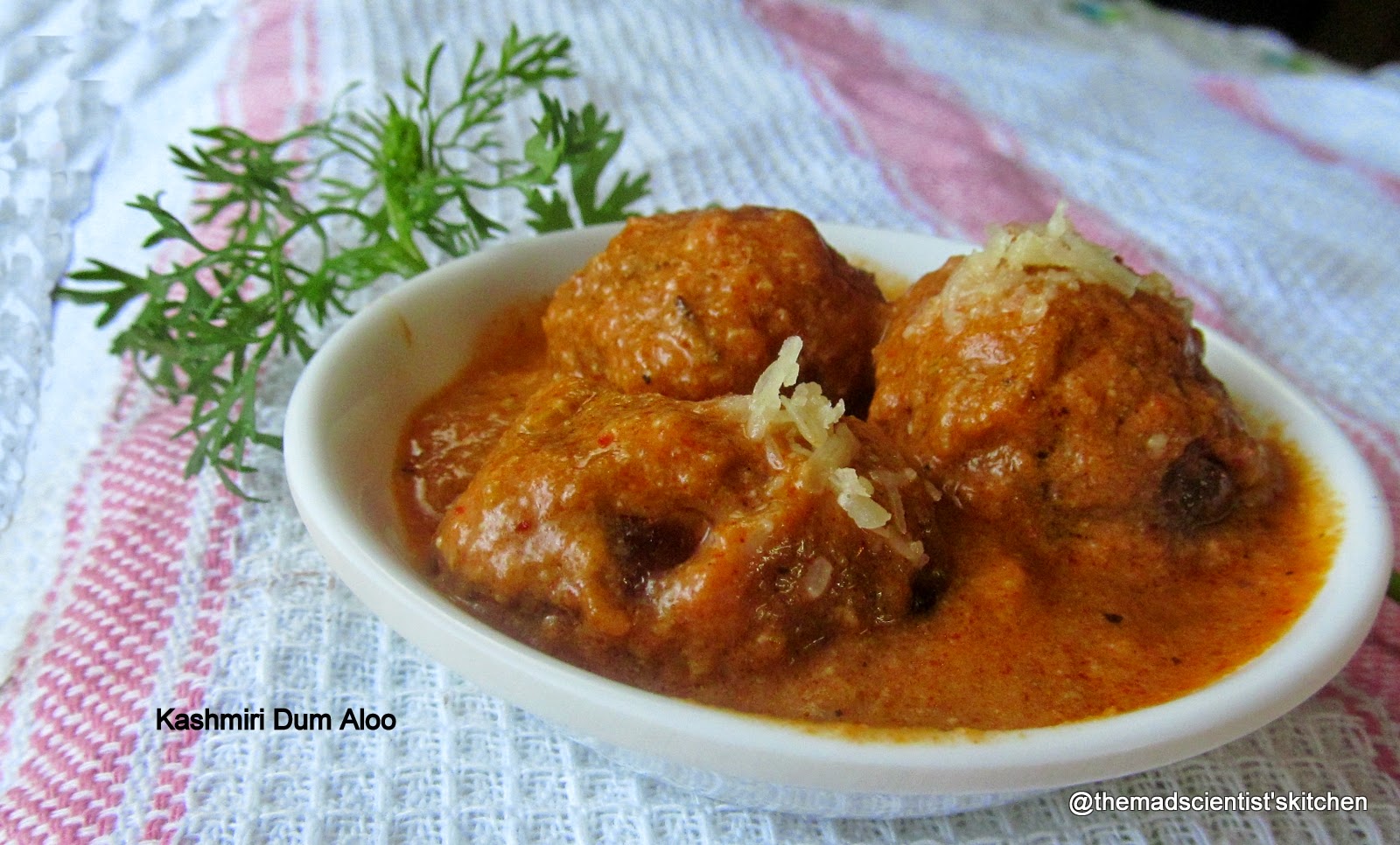 Kashmiri Dum Aloo