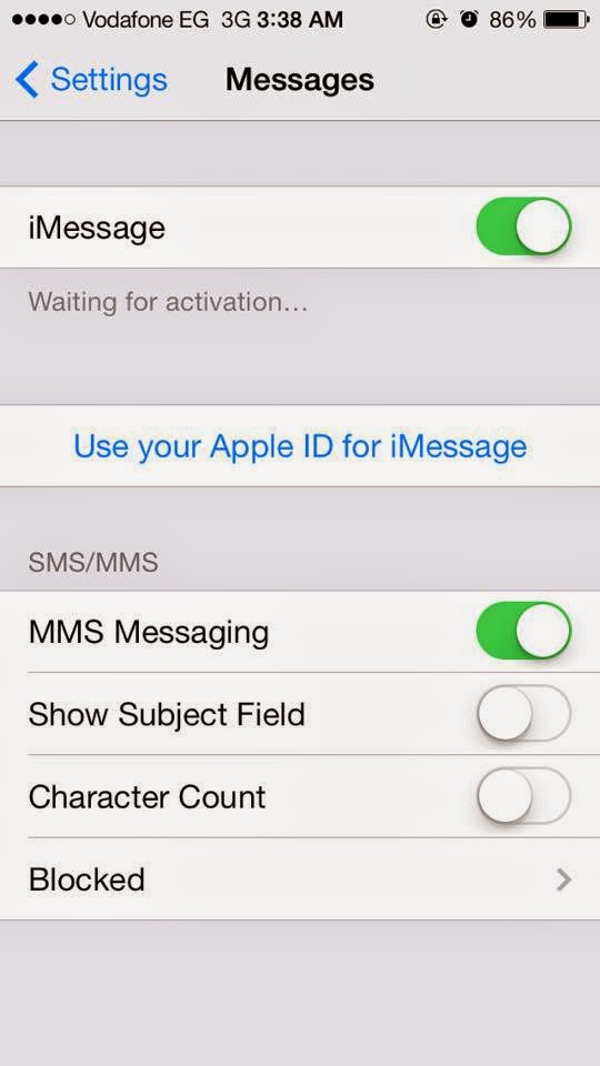 How to fix iMessage delivery bug