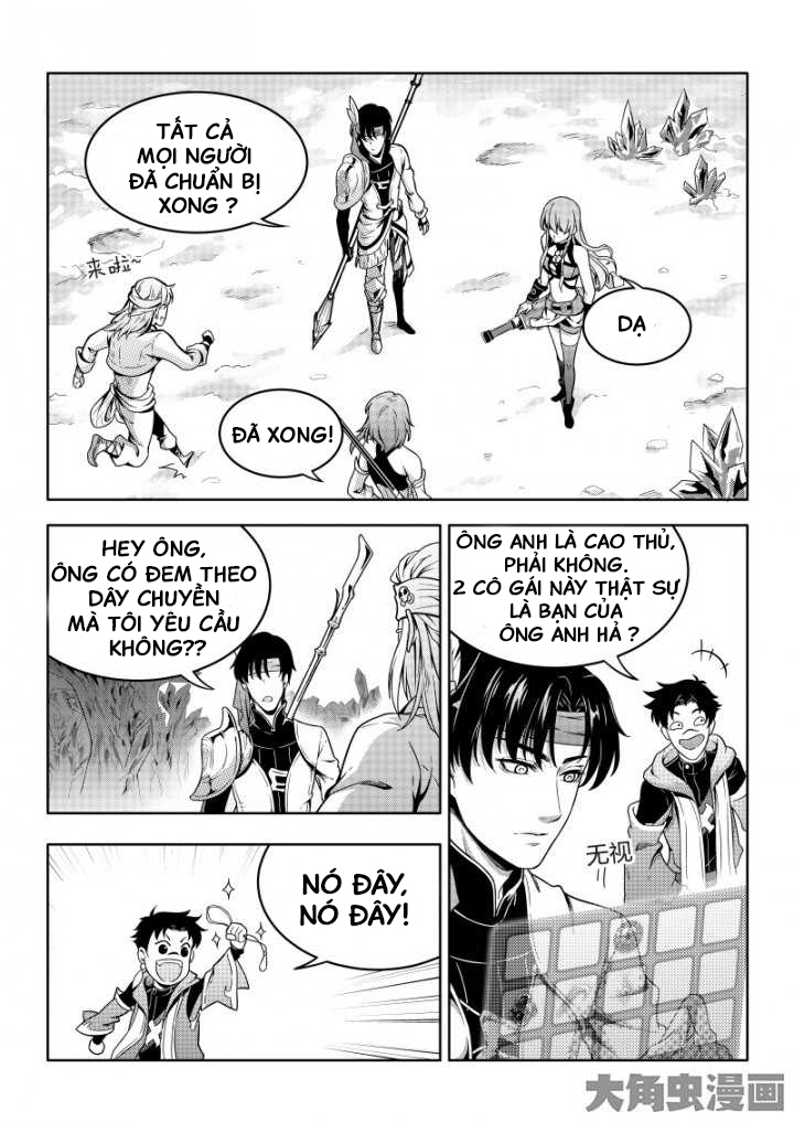 Toàn Chức Cao Thủ chap 114