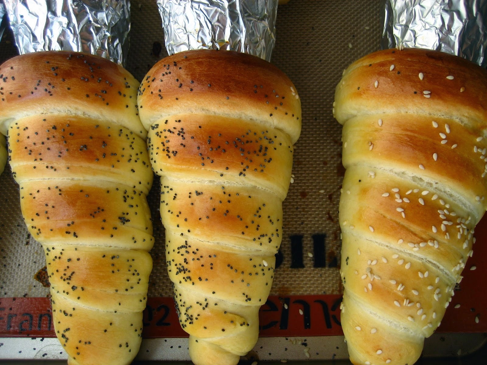 Bread Cones Cook'n is Fun Food Recipes, Dessert, & Dinner Ideas