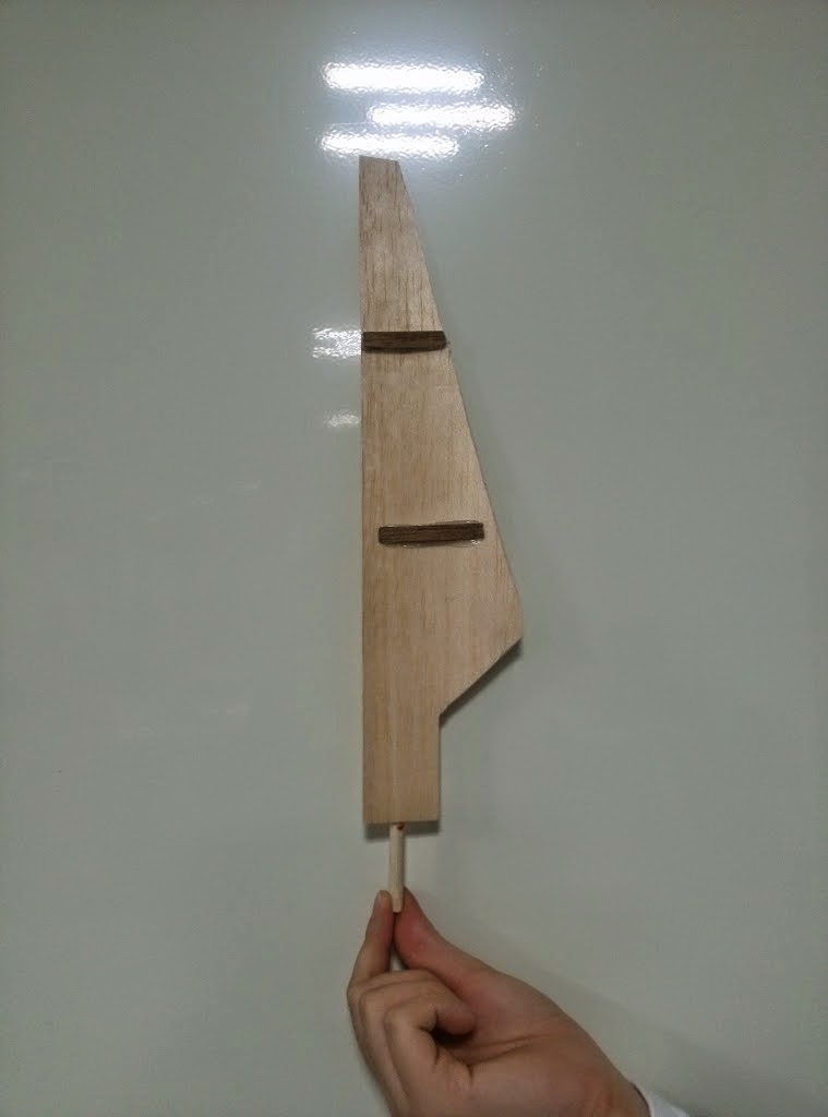 Branksome X Team 14 Testing Blade Design 3