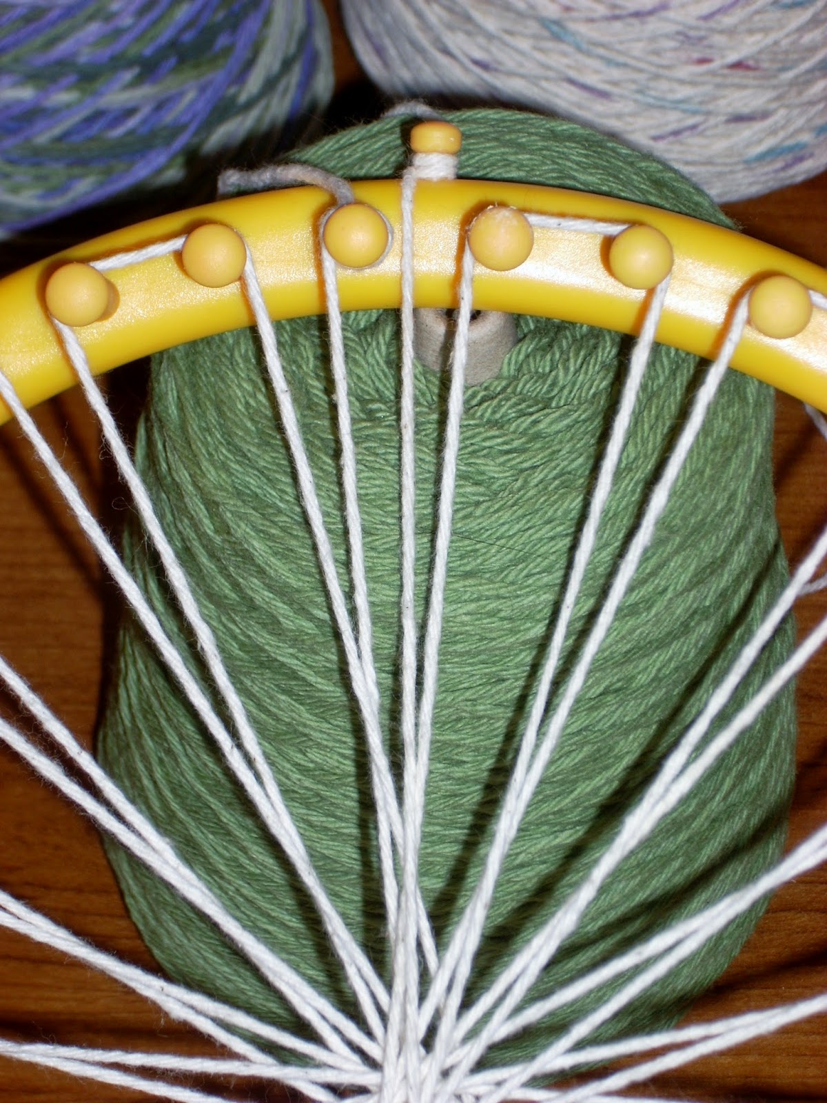 HeartSong Studio Denser Warping Warp Option No. 1