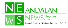 Andalan News | Portal Berita Terbaru 2013 