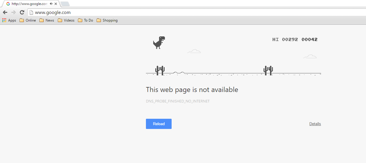 Learn New Things Play Chrome inbuilt Game for PC & Laptop Without