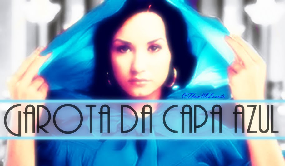 Garota da capa azul