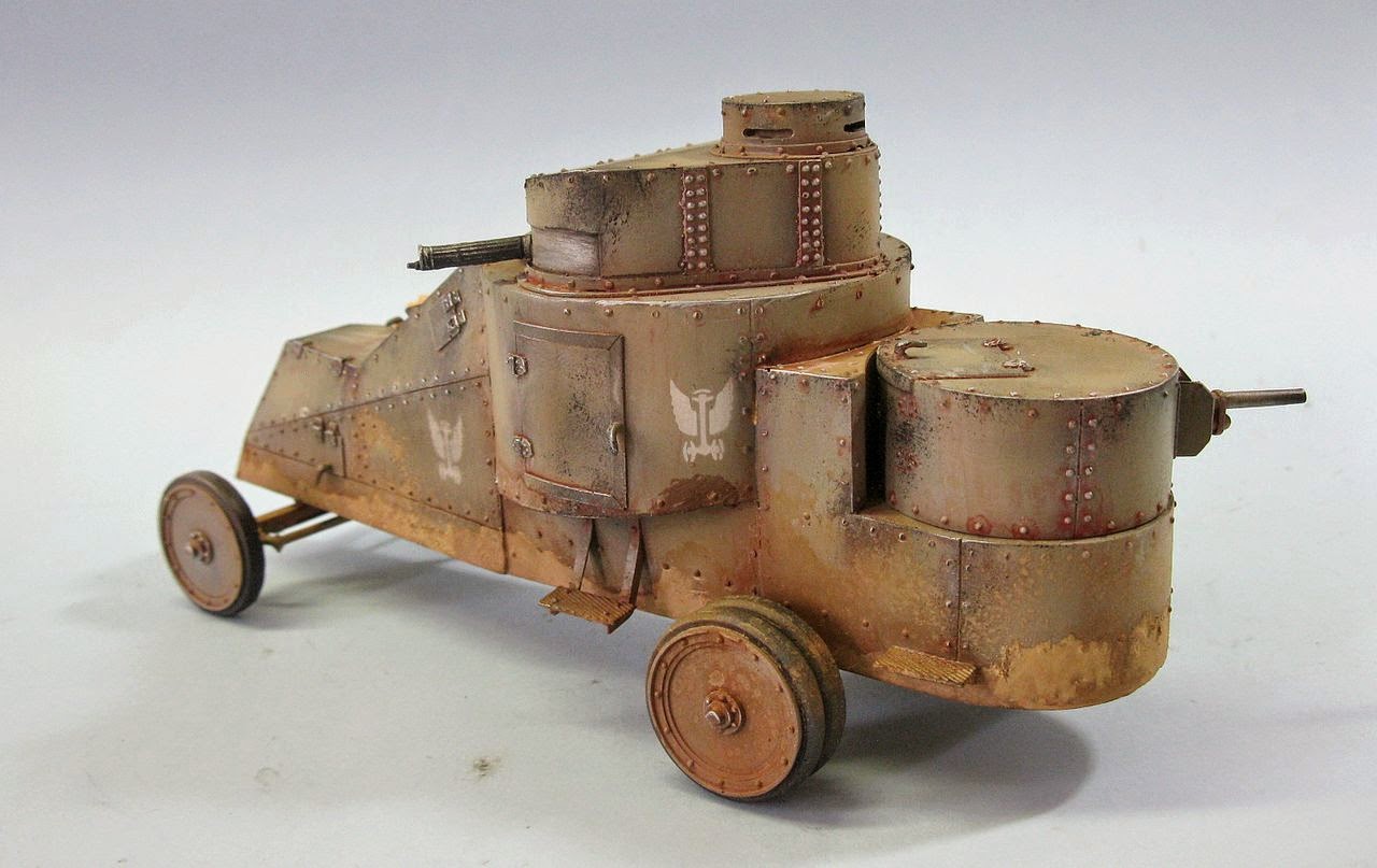 Panzerserra Bunker- Military Scale Models in 1/35 scale: Mgebrov-White