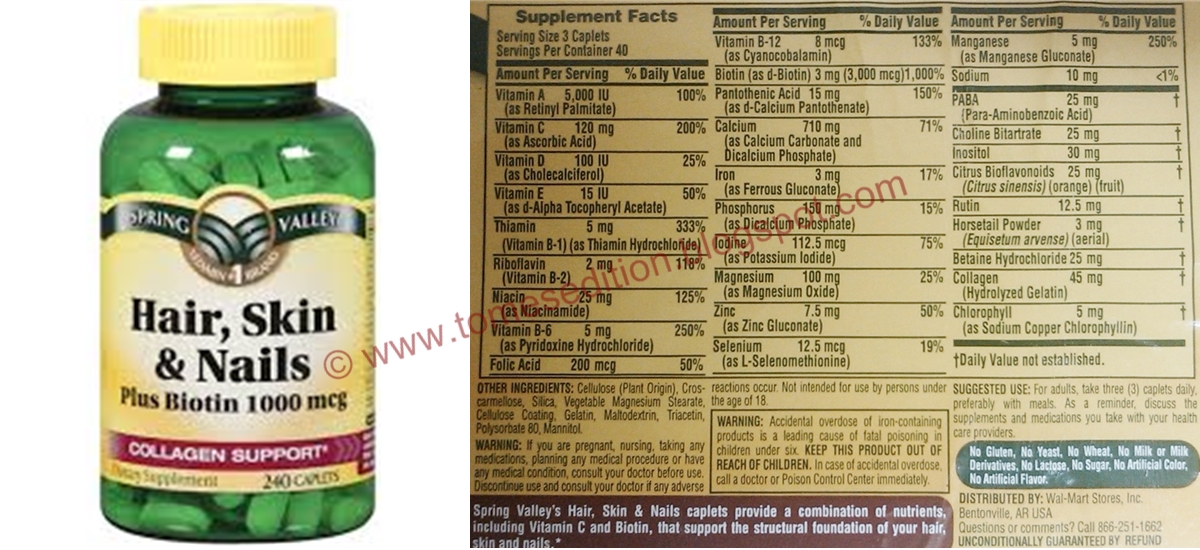 Tomes Edition Did My Vitamins Boost My Hair Growth?