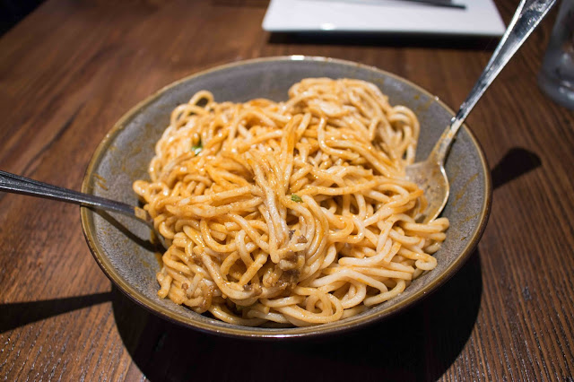 DanDan Review - Dan Dan Noodles