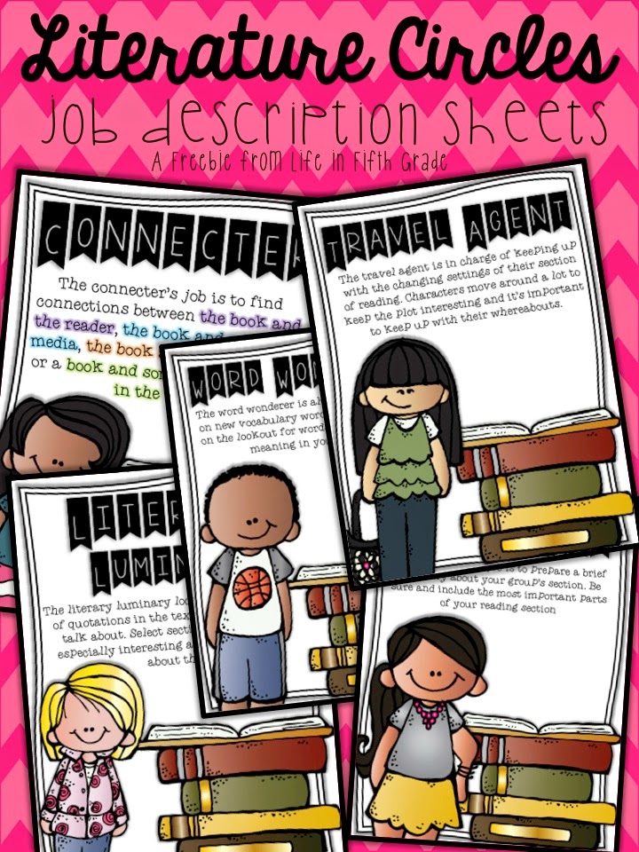 Life in First Grade Literature Circles