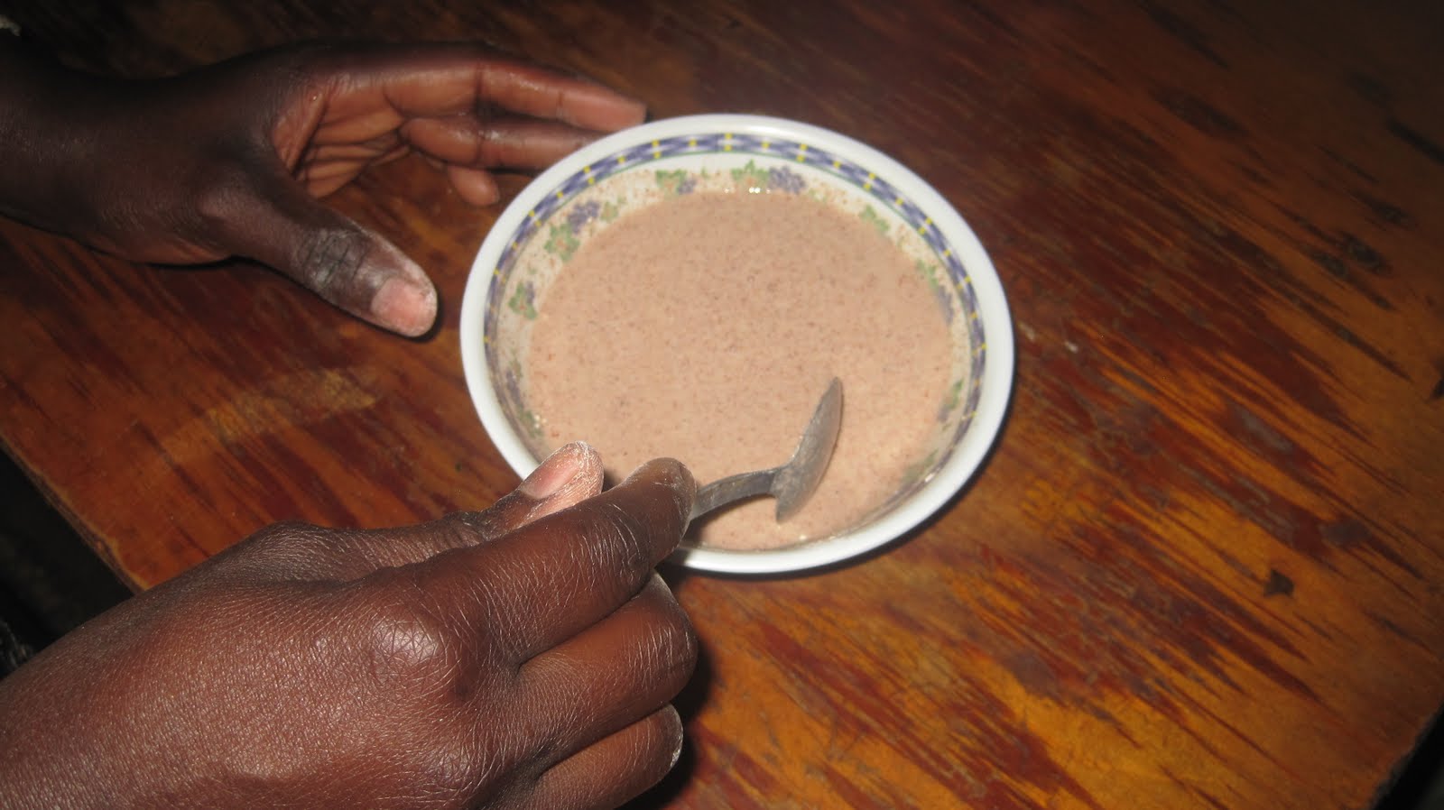 Cooking Kenya Millet Porridge