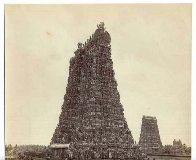 HINDU+MEENAKSHI+TEMPLE+MADURAI+INDIA+ANTIQUE+PHOTO+8.jpg