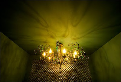 Green Interior Design Lighting