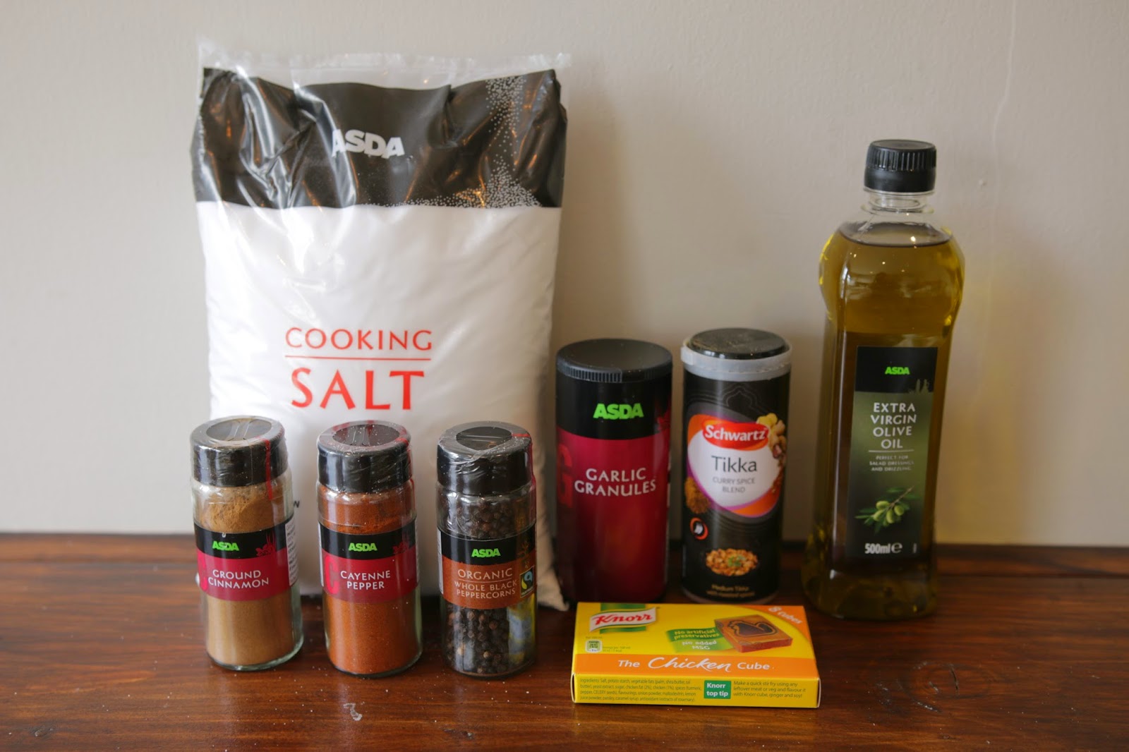 From the GlutenFree Balcony. ASDA Grocery Shopping Haul D