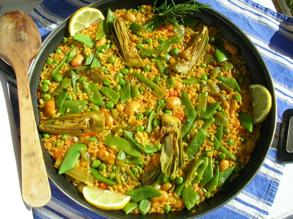 MY KITCHEN IN SPAIN PAELLA FOR MEATLESS SUNDAYS