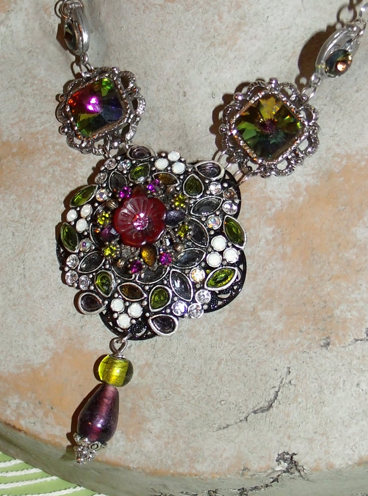 Pollyanna Reinvents Funky Jewelry from Spare Parts!!