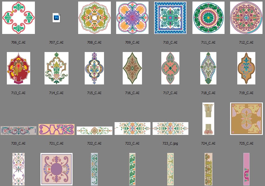 Borders And Frames Are Designed With Ottoman Motifs Borders And Frames Frame Design Frame