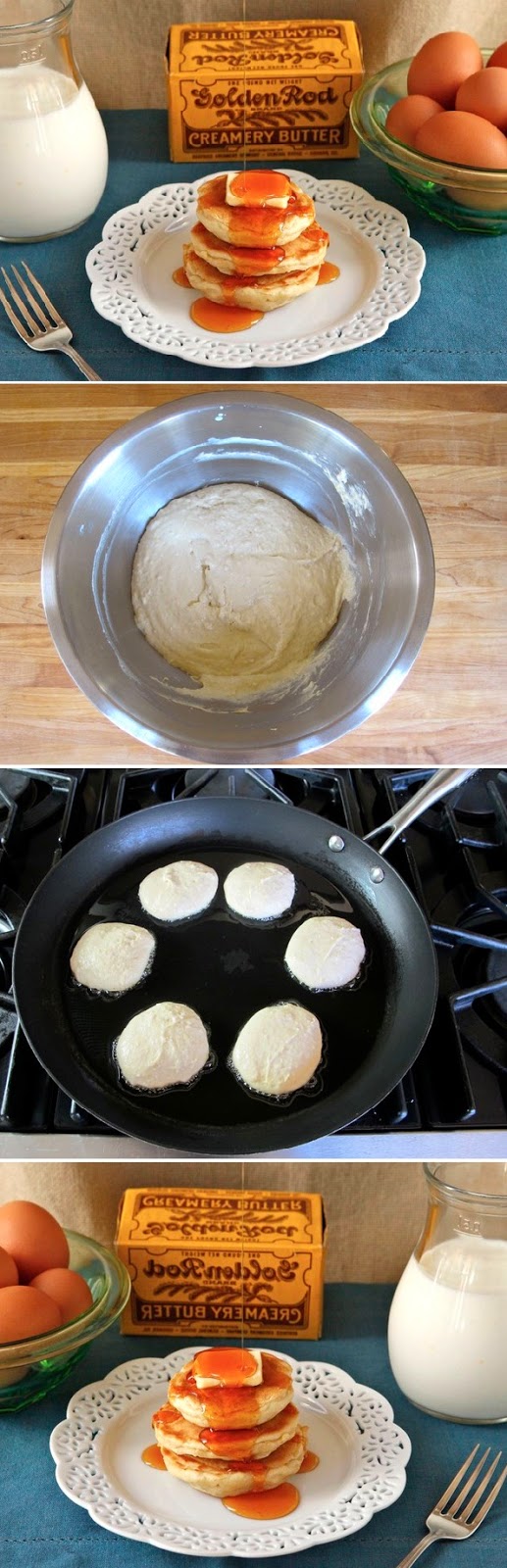 Food & Drink Gary Cooper’s Buttermilk Griddle Cakes