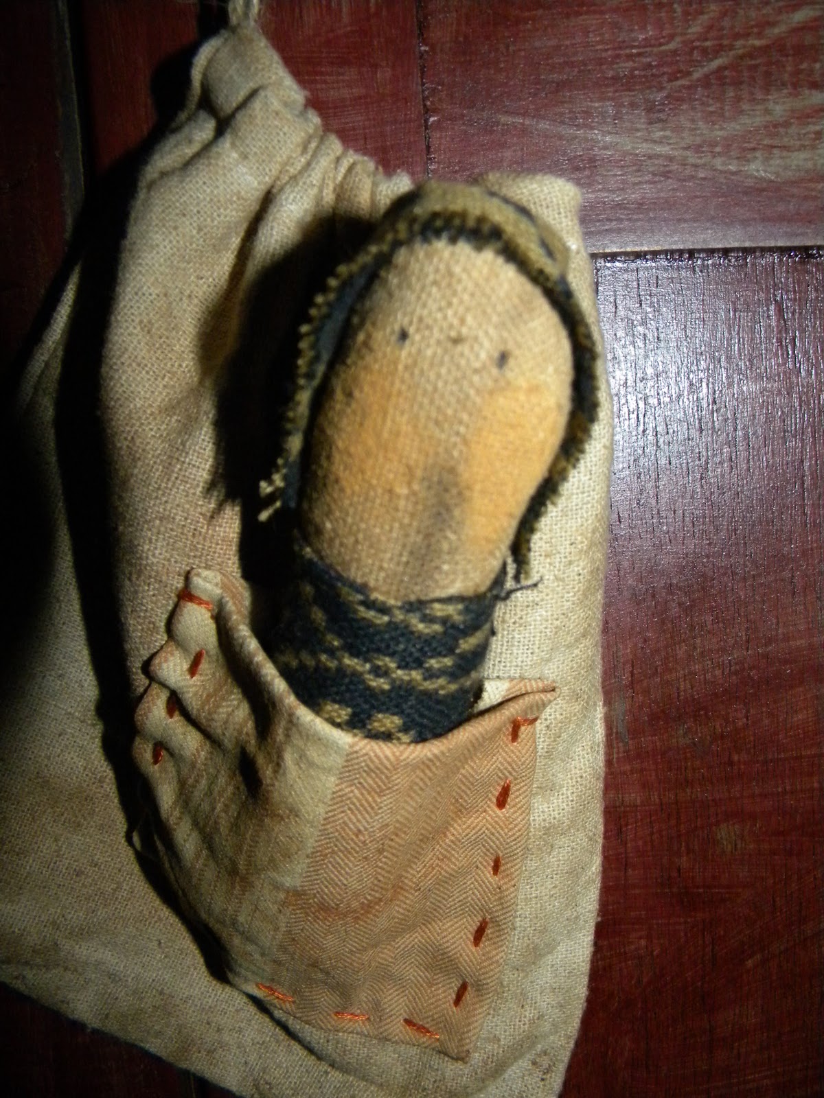 Lee Hill Primitives Ditty Bag Tutorial