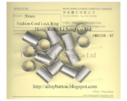 Fashion Cord Lock Ring Supplier - Hong Kong Li Seng Co Ltd