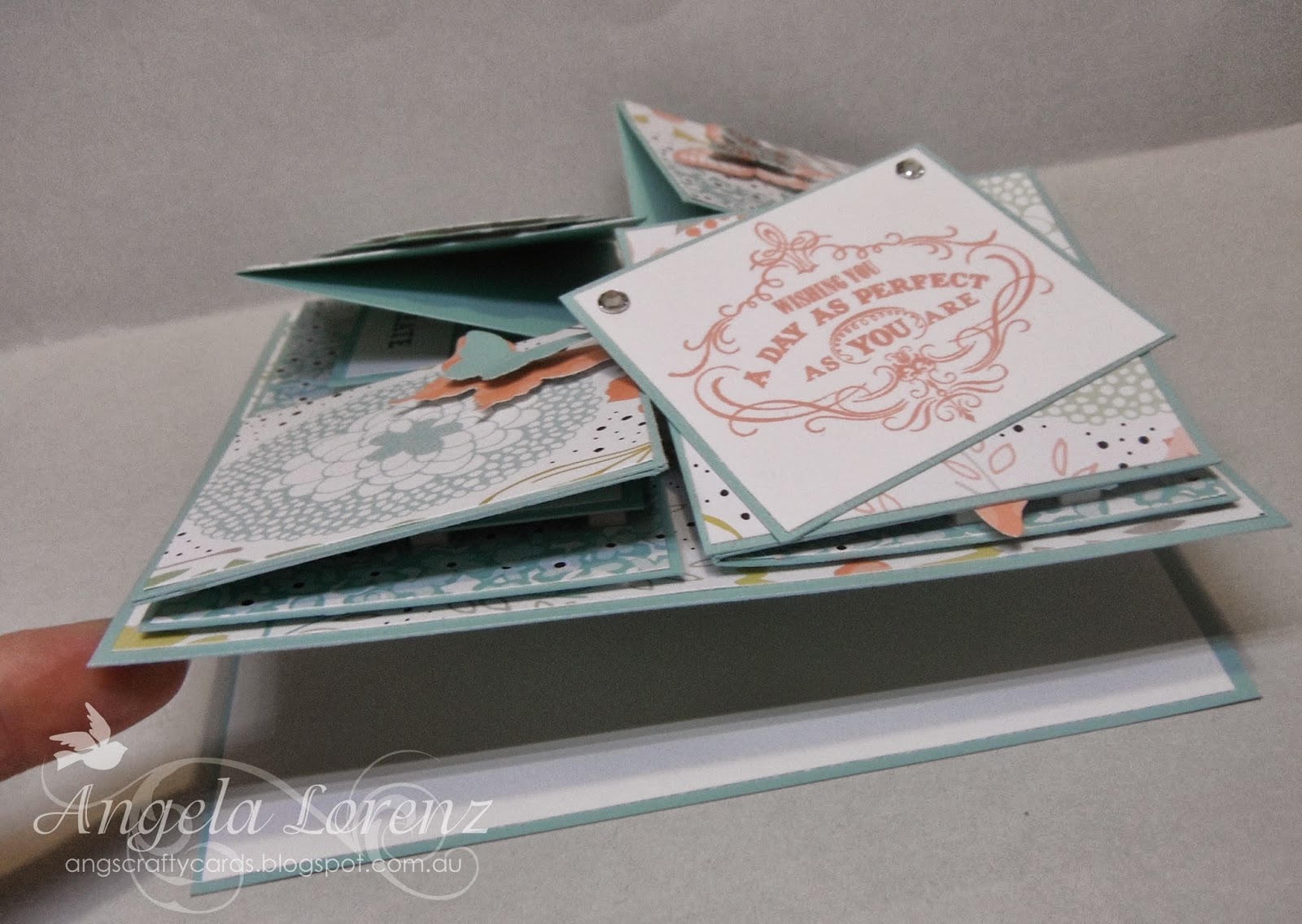 Angela Lorenz Quad Easel Card