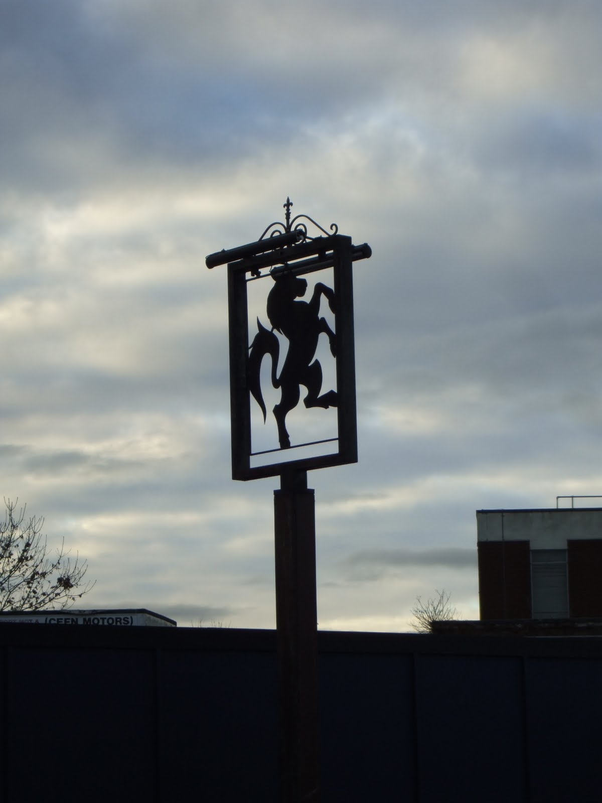 Brew Wales Knackers Yard for the Black Horse