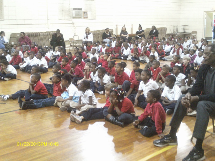 Cyrus b Presents... Kid Energy USA Visits Mississippi with Burnie