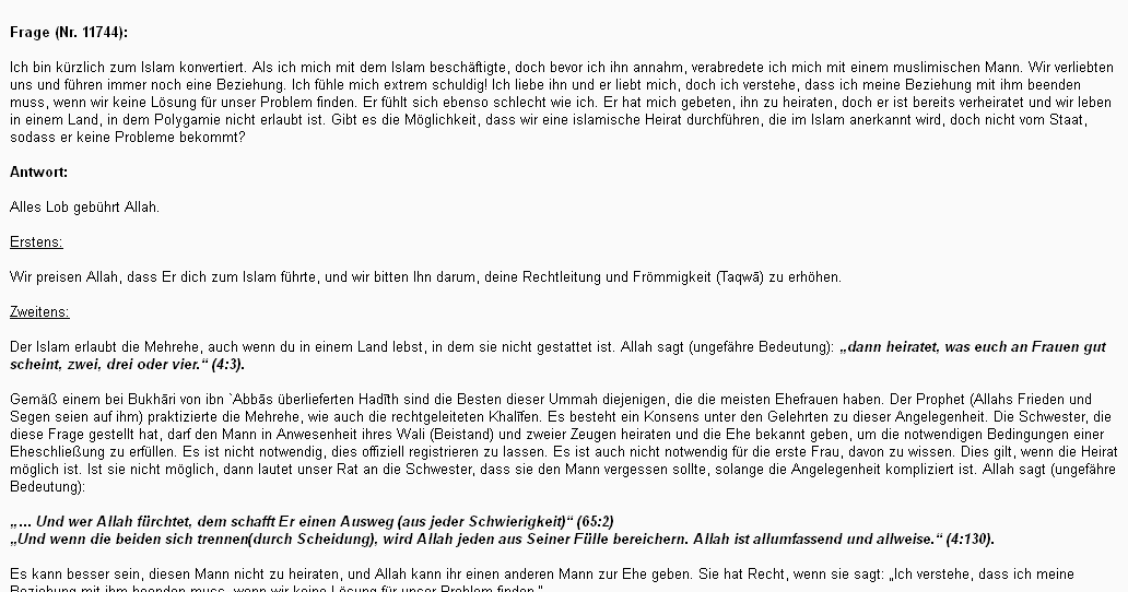 Heirat Und Ehe Im Islam Heirat Und Ehe Im Islam Heirat Und Ehe Im