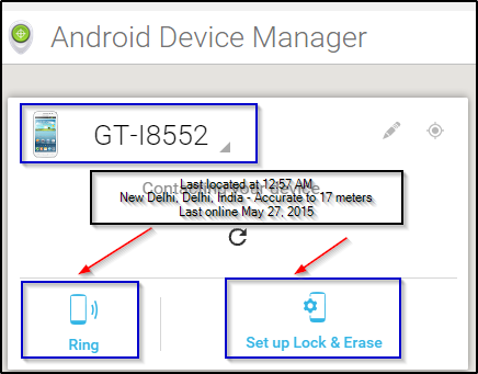 ADM How to Find your Lost Phone by Simple Google Search/ADM