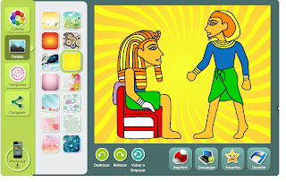 http://loycarecursos.blogspot.com.es/2012/04/juego-de-colorear-sobre-el-antiguo.html