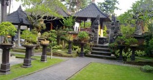 the sunshine: tips menata taman